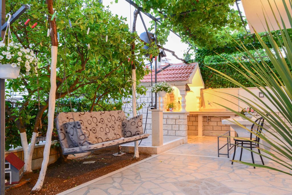 Luxury Apartments Villa Tea Trogir Dış mekan fotoğraf