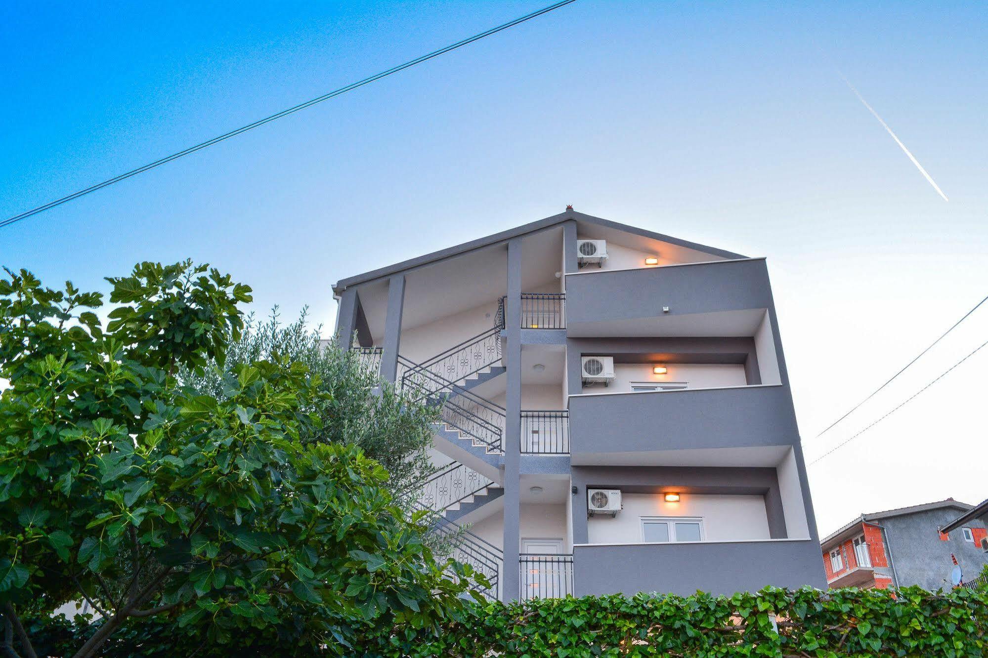 Luxury Apartments Villa Tea Trogir Dış mekan fotoğraf