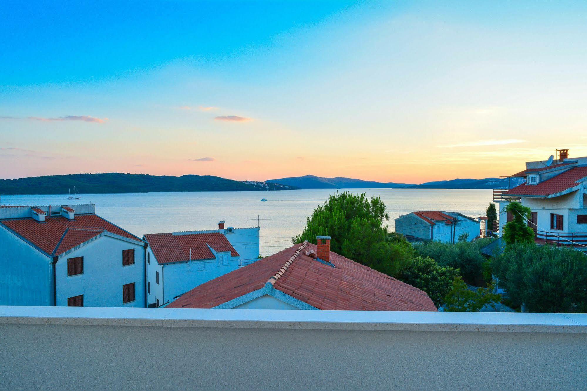 Luxury Apartments Villa Tea Trogir Dış mekan fotoğraf