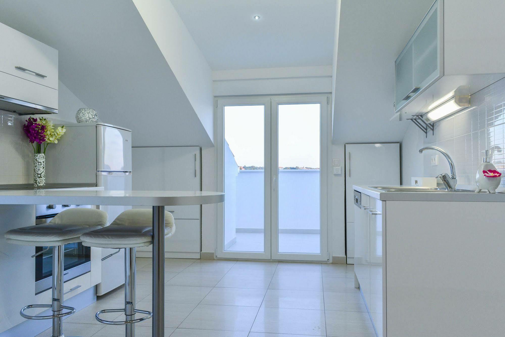 Luxury Apartments Villa Tea Trogir Dış mekan fotoğraf