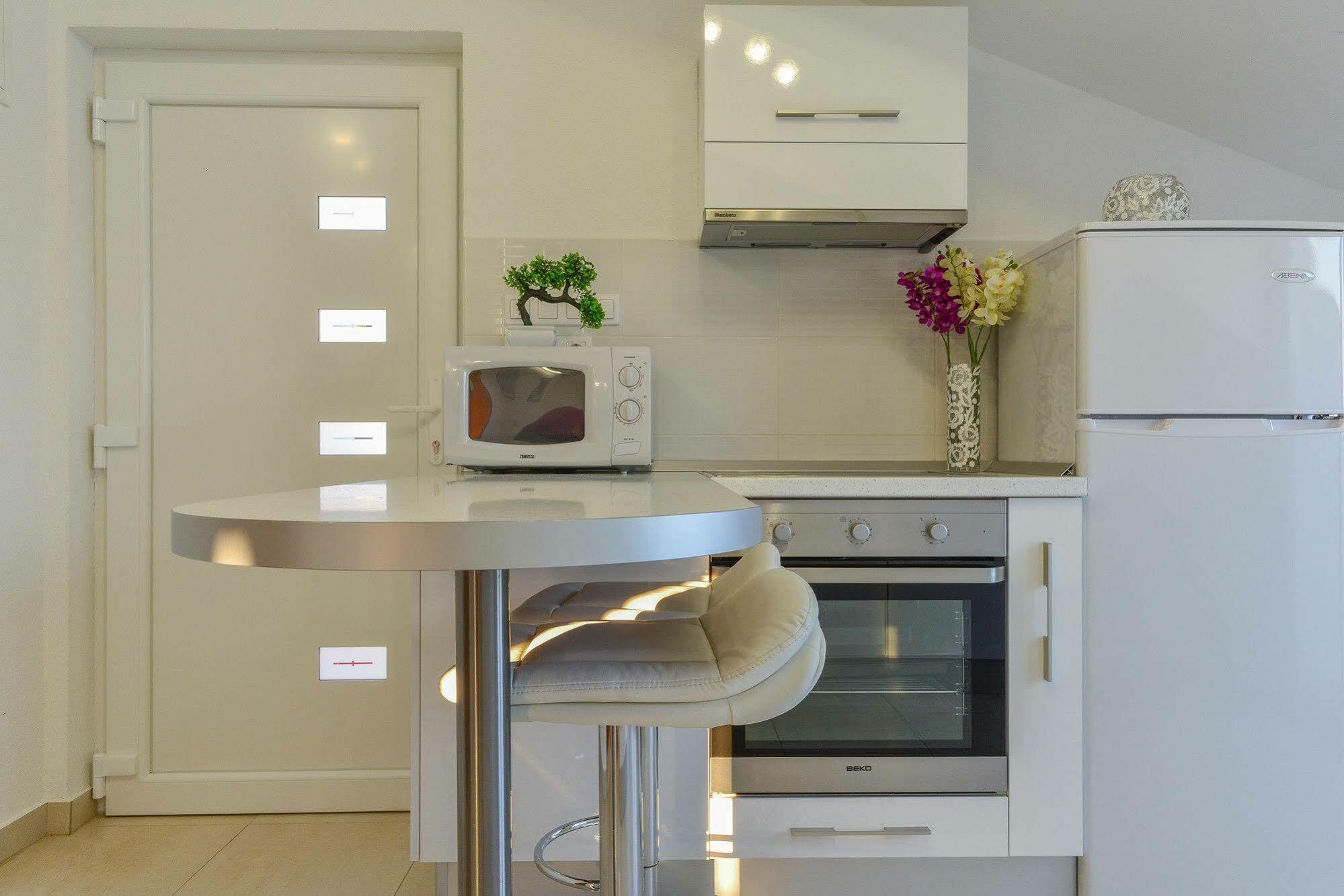 Luxury Apartments Villa Tea Trogir Dış mekan fotoğraf