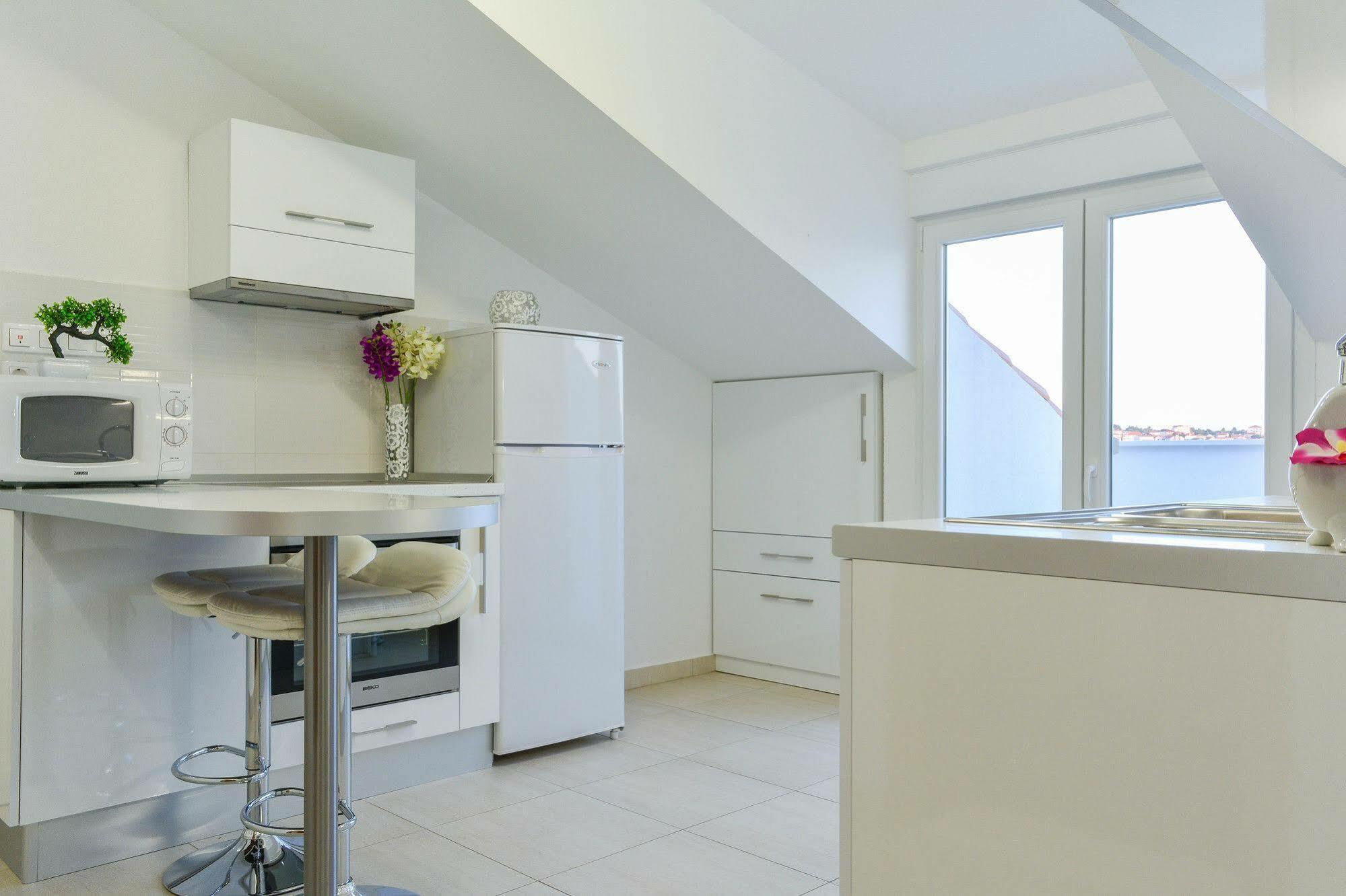 Luxury Apartments Villa Tea Trogir Dış mekan fotoğraf