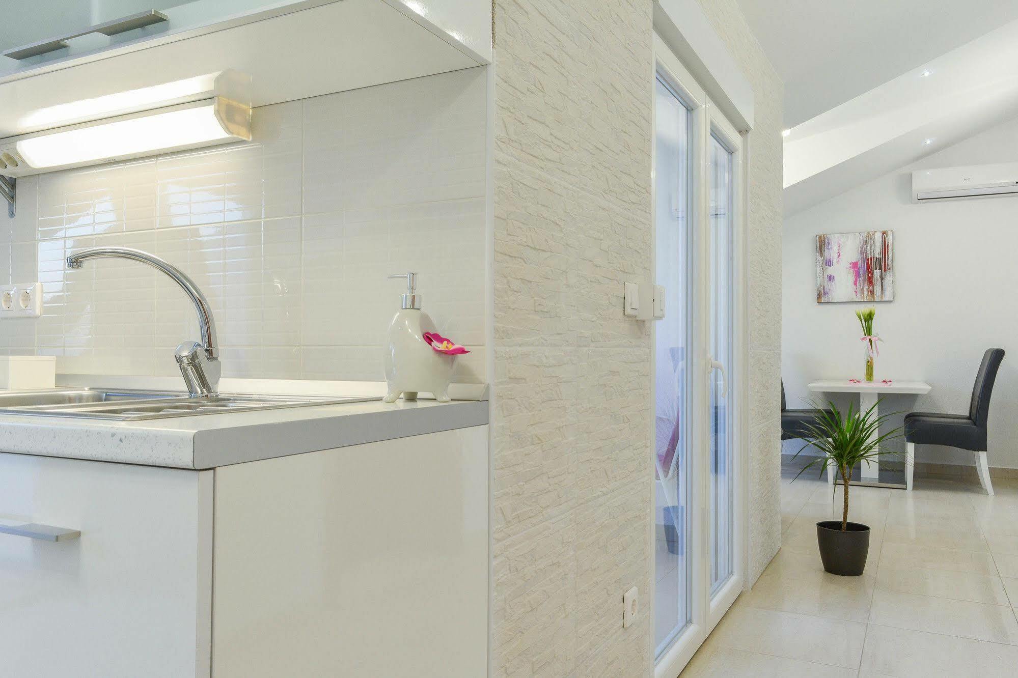 Luxury Apartments Villa Tea Trogir Dış mekan fotoğraf