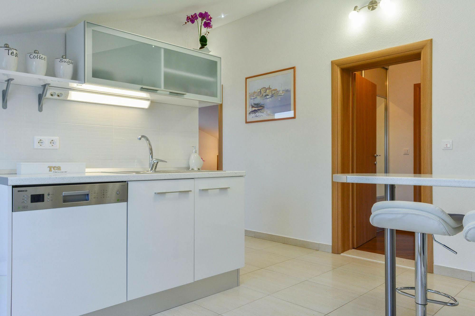 Luxury Apartments Villa Tea Trogir Dış mekan fotoğraf