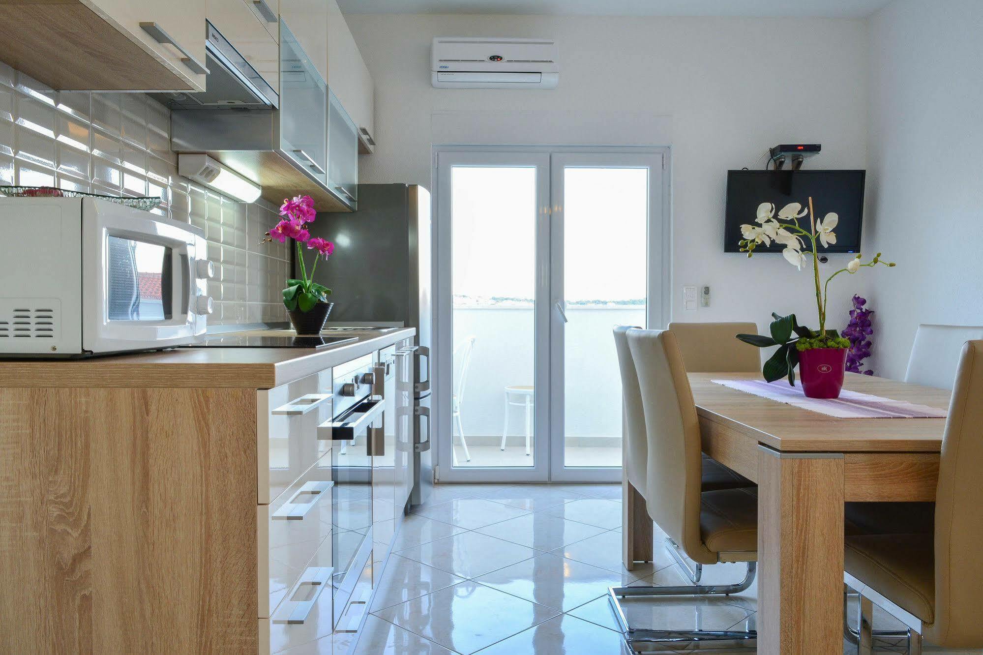 Luxury Apartments Villa Tea Trogir Dış mekan fotoğraf