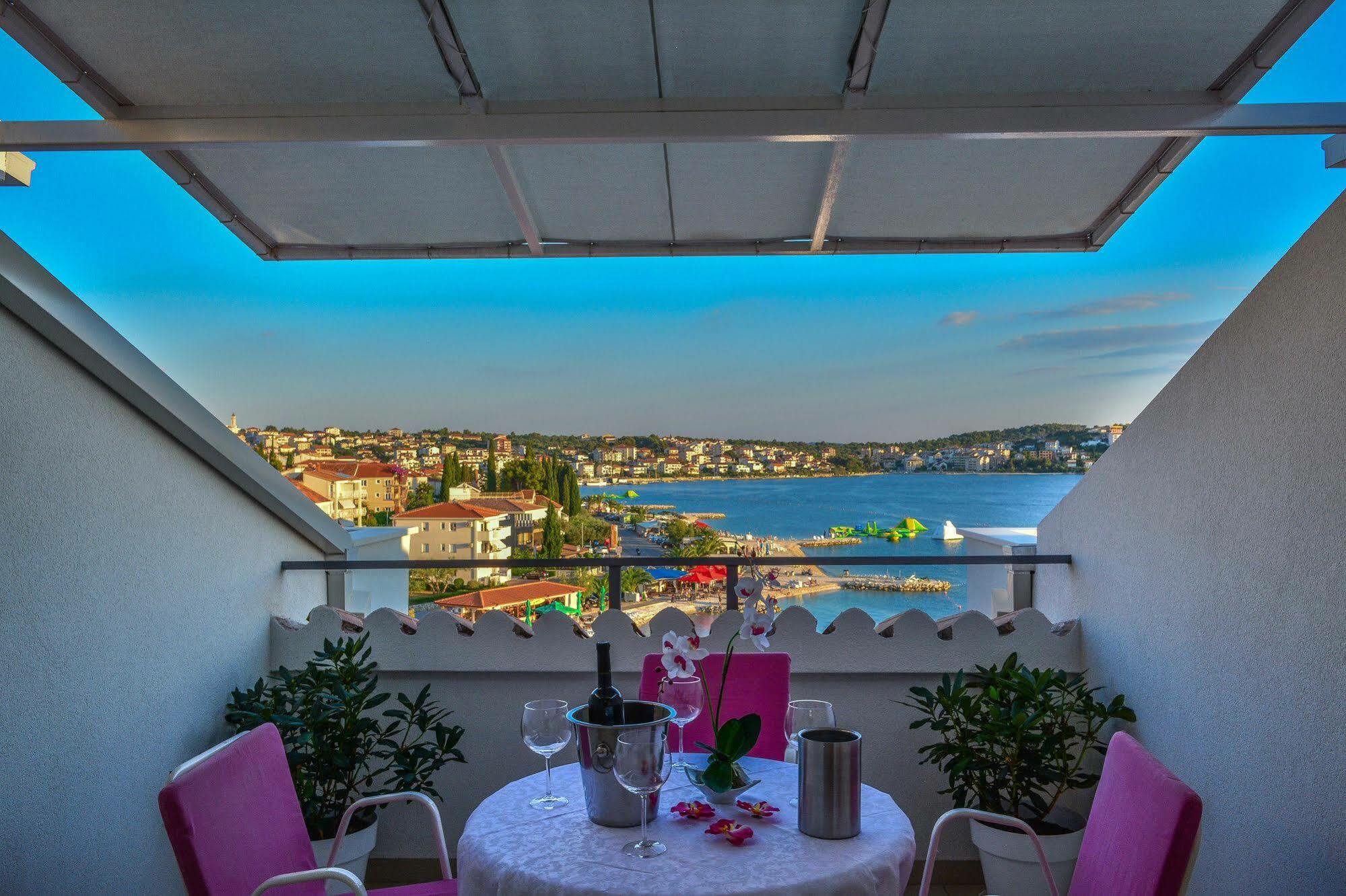 Luxury Apartments Villa Tea Trogir Dış mekan fotoğraf