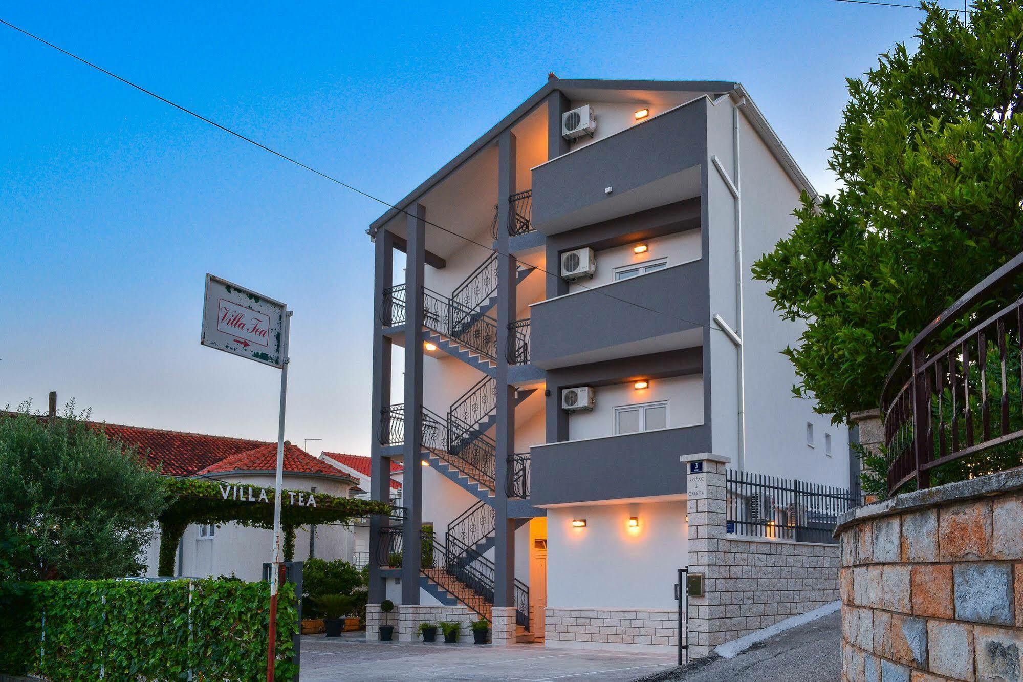 Luxury Apartments Villa Tea Trogir Dış mekan fotoğraf