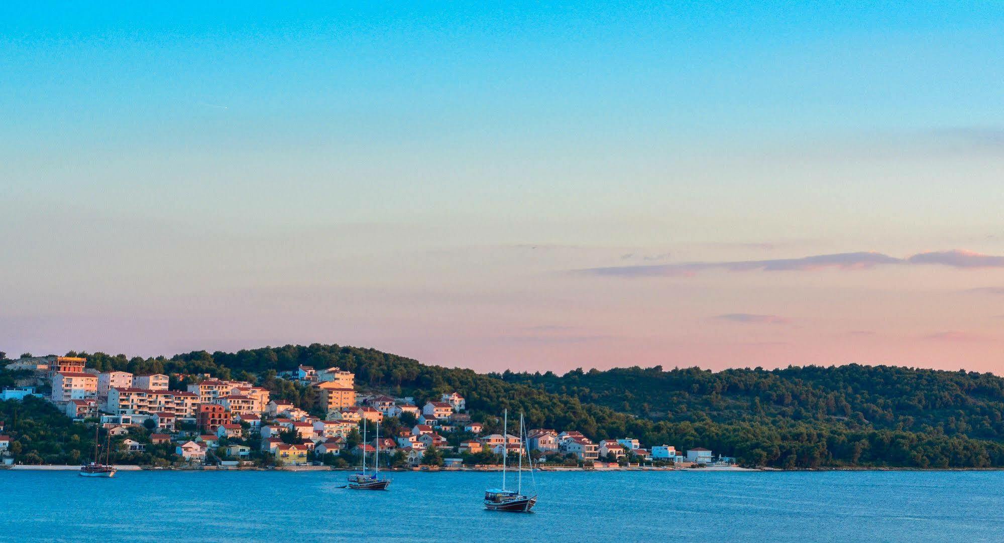Luxury Apartments Villa Tea Trogir Dış mekan fotoğraf