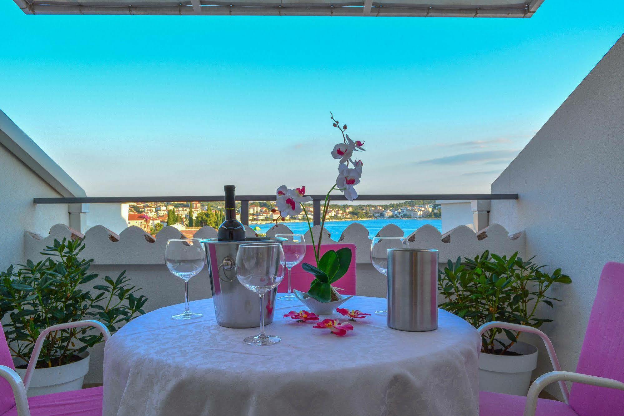 Luxury Apartments Villa Tea Trogir Dış mekan fotoğraf