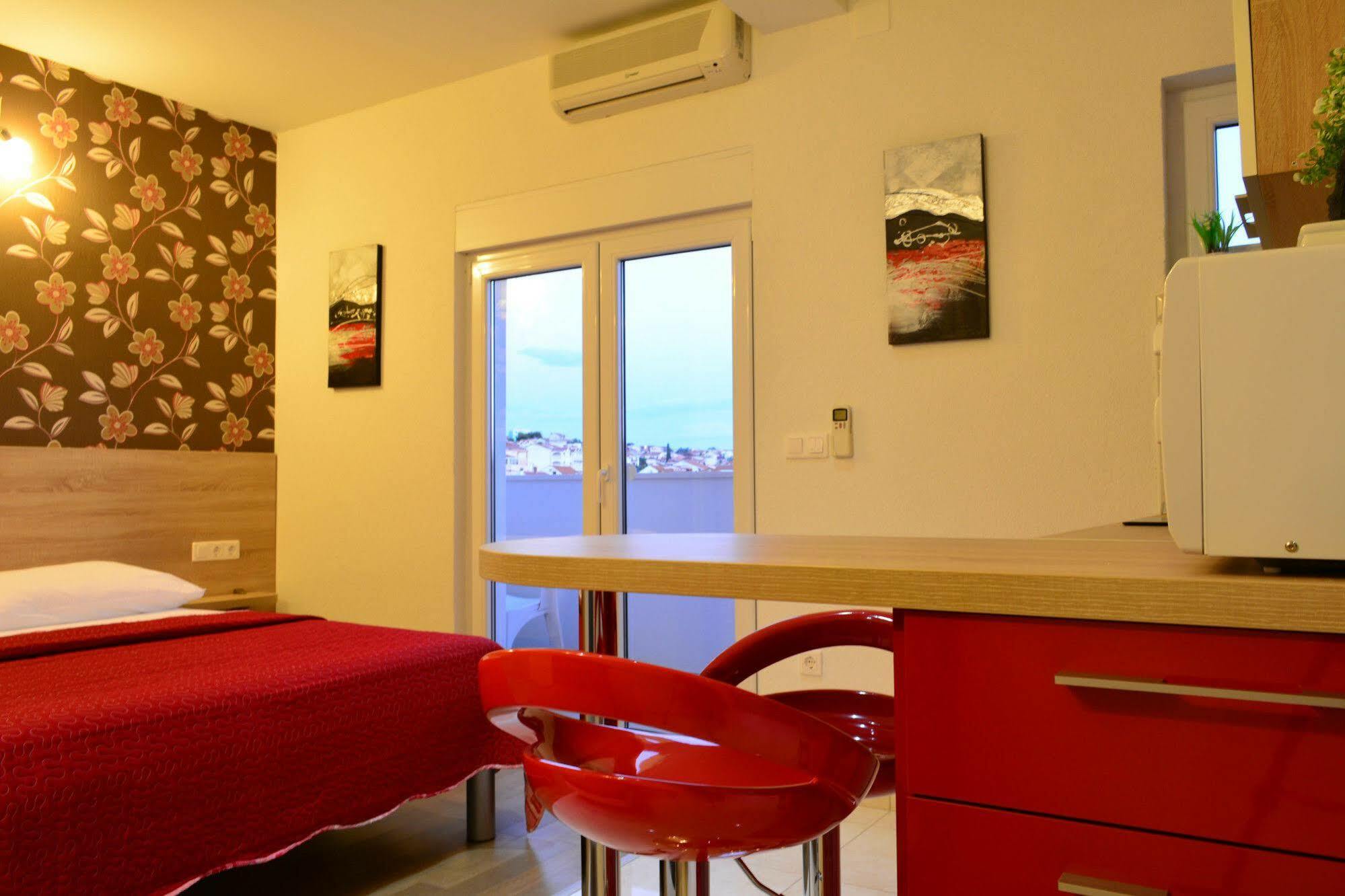 Luxury Apartments Villa Tea Trogir Dış mekan fotoğraf