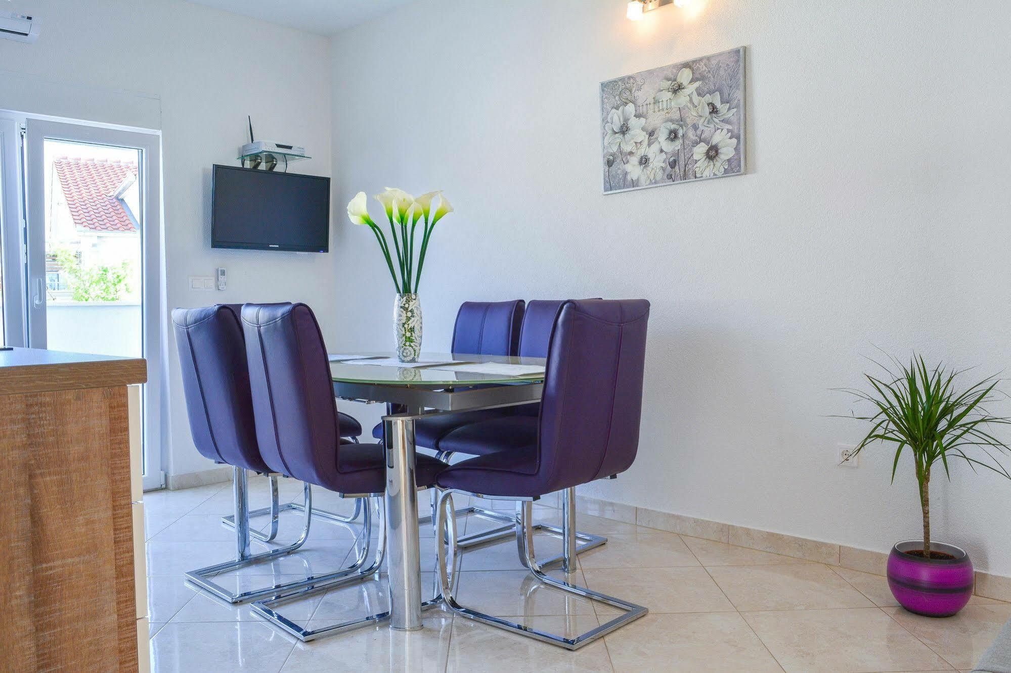 Luxury Apartments Villa Tea Trogir Dış mekan fotoğraf