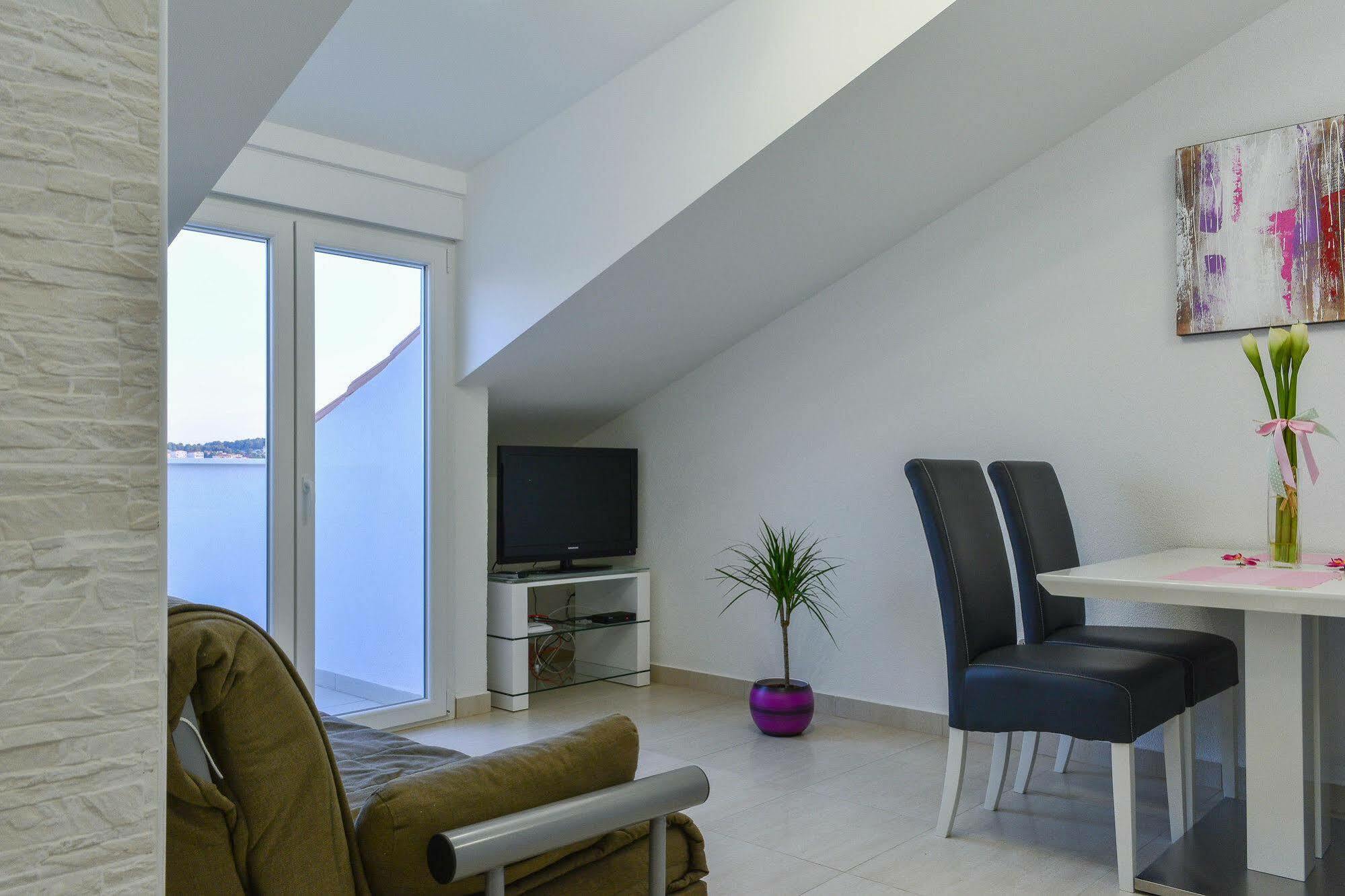 Luxury Apartments Villa Tea Trogir Dış mekan fotoğraf