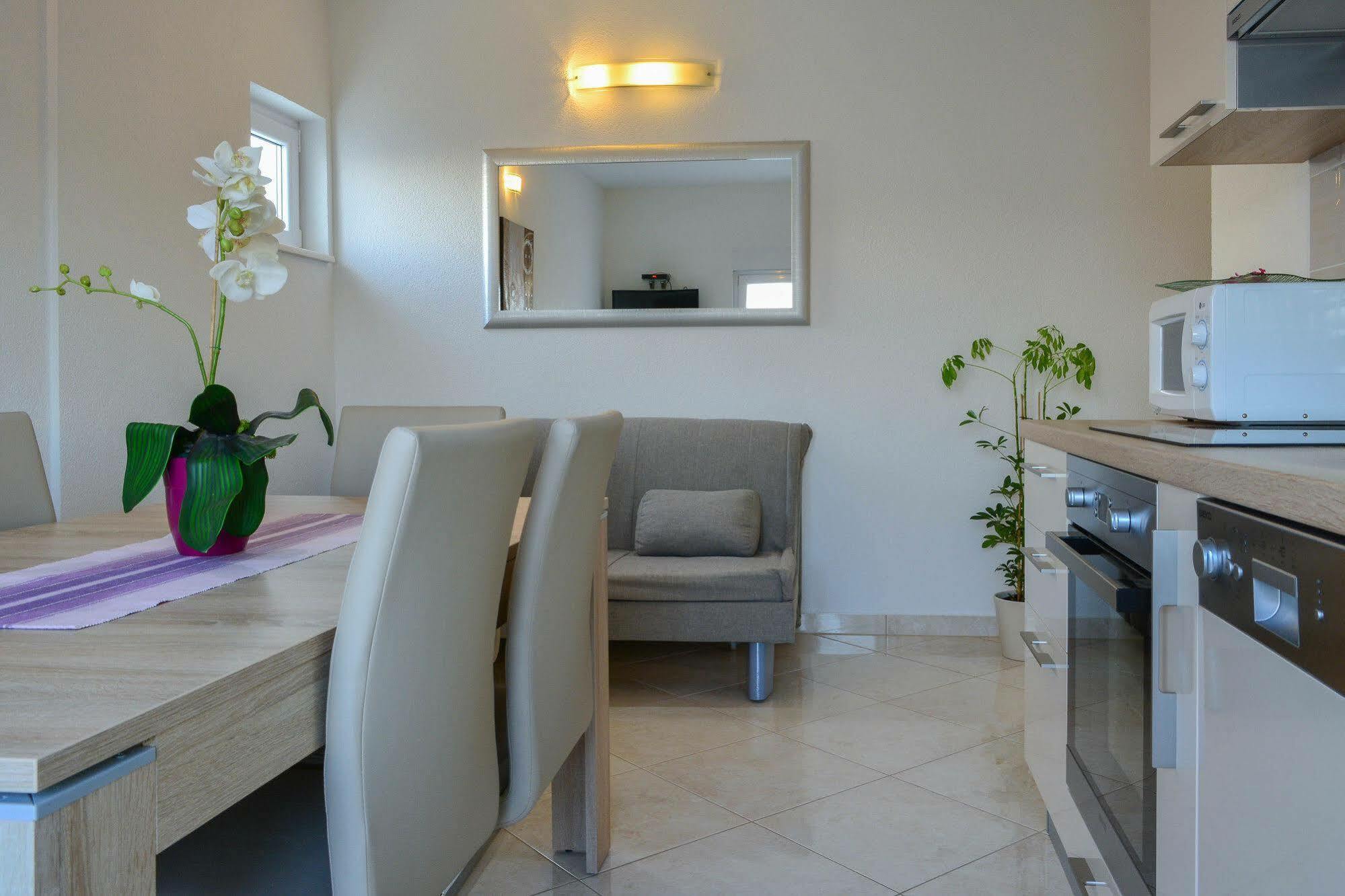 Luxury Apartments Villa Tea Trogir Dış mekan fotoğraf