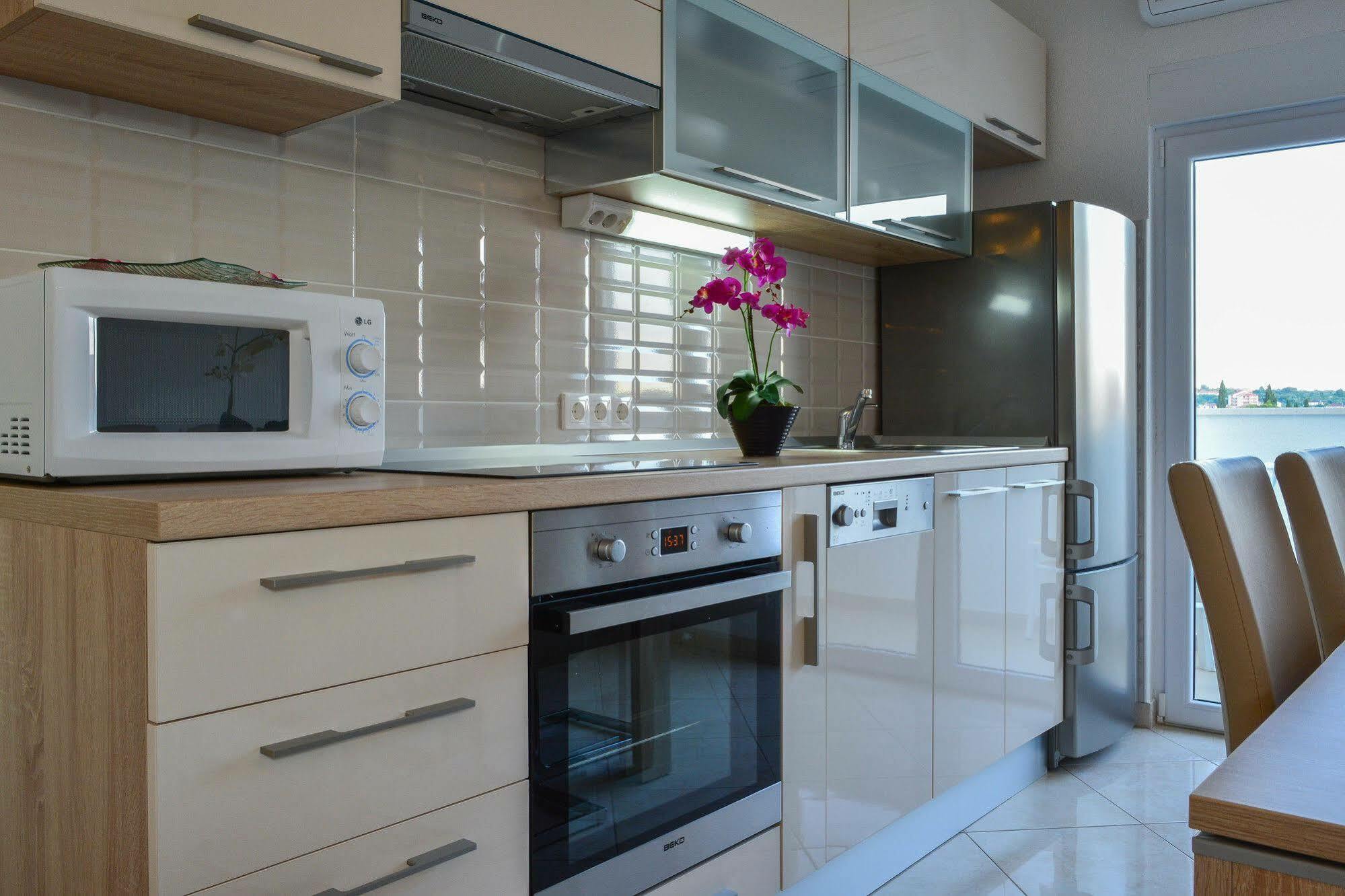 Luxury Apartments Villa Tea Trogir Dış mekan fotoğraf