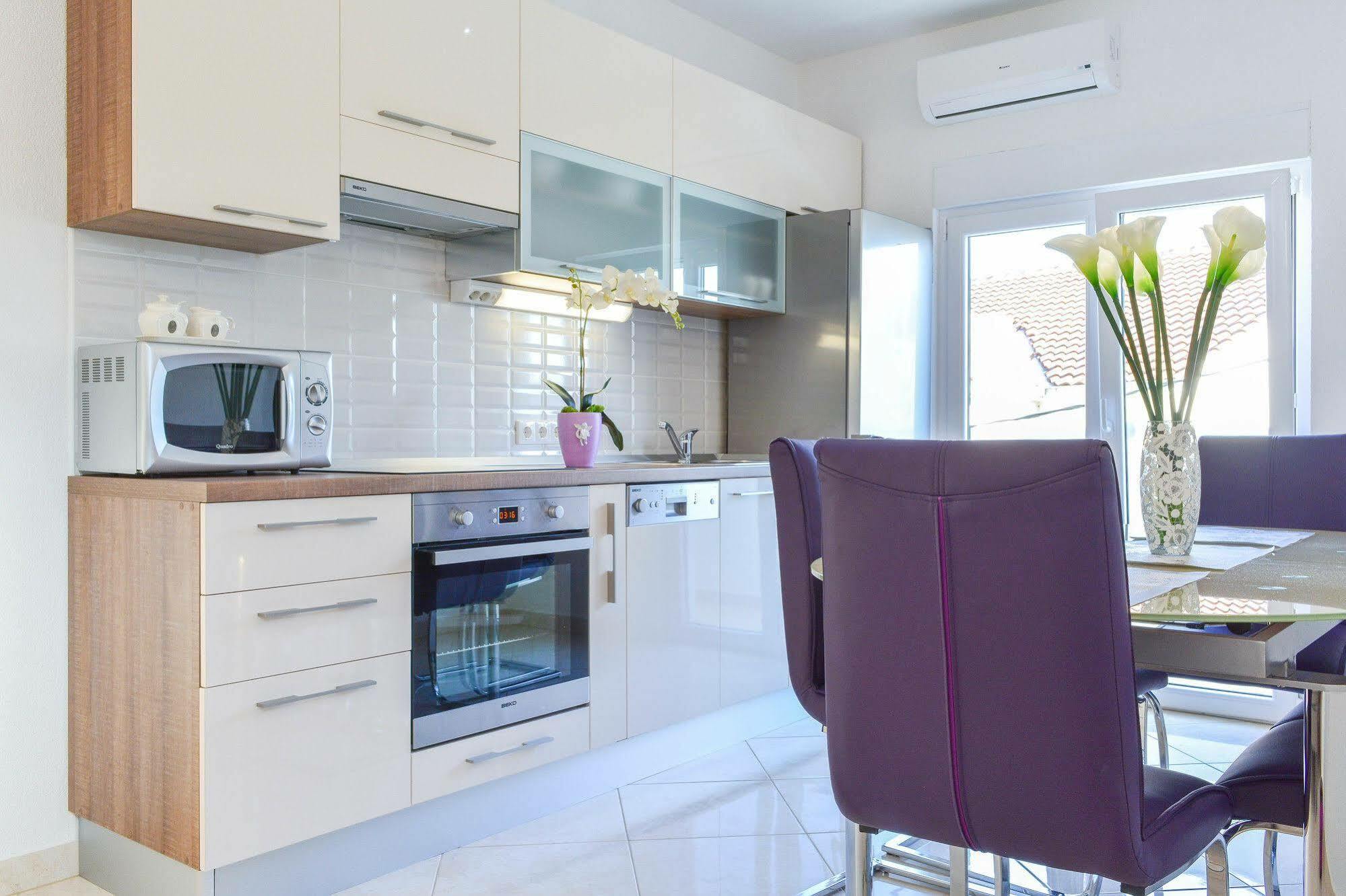 Luxury Apartments Villa Tea Trogir Dış mekan fotoğraf