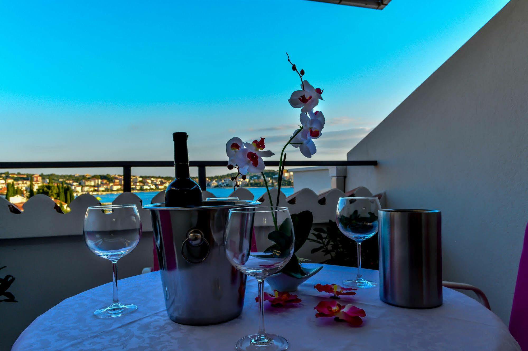 Luxury Apartments Villa Tea Trogir Dış mekan fotoğraf