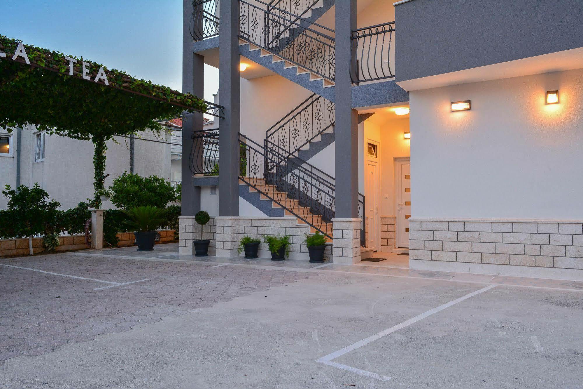 Luxury Apartments Villa Tea Trogir Dış mekan fotoğraf